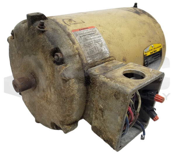 BALDOR EM3611T MOTOR 3HP 3PH 1760RPM FR: 1760, 36G271S266G1 *READ - Image 3