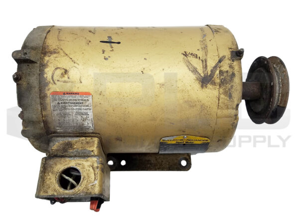 BALDOR EM3611T MOTOR 3HP 3PH 1760RPM FR: 1760, 36G271S266G1 *READ - Image 4
