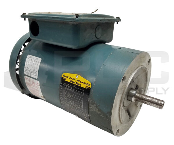 BALDOR VEUHM3538 MOTOR 1/2HP 3PH 1735RPM FR: 56C, 35X042P862G1
