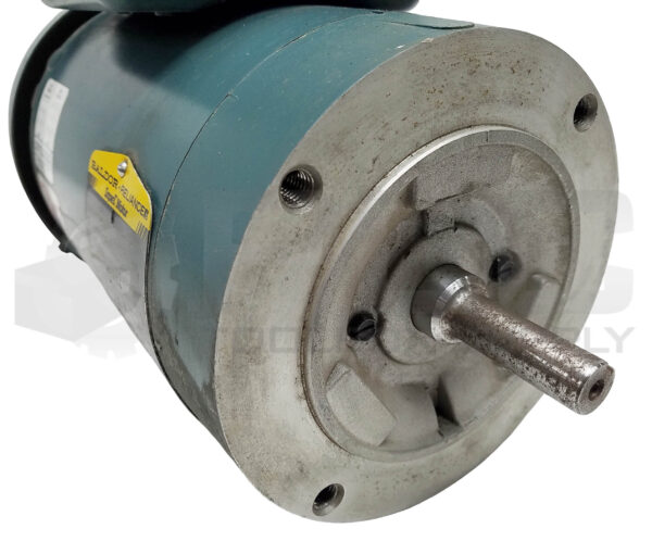 BALDOR VEUHM3538 MOTOR 1/2HP 3PH 1735RPM FR: 56C, 35X042P862G1 - Image 2