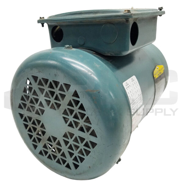 BALDOR VEUHM3538 MOTOR 1/2HP 3PH 1735RPM FR: 56C, 35X042P862G1 - Image 3