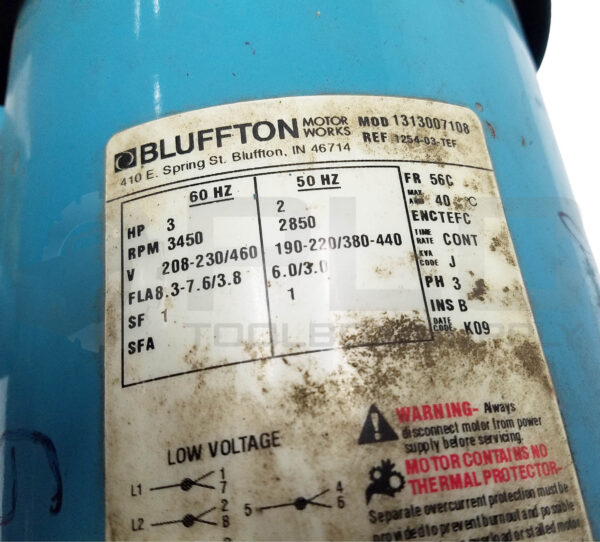 MTH PUMPS T51G AI REGENERATIVE TURBINE PUMP 3HP, BLUFFTON 1313007108 - Image 6