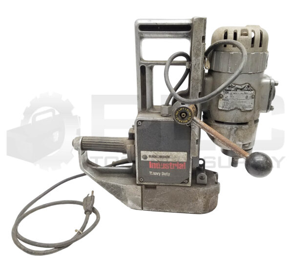 BLACK AND DECKER 1556 TYPE 1 MAGNETIC DRILL PRESS 3/4