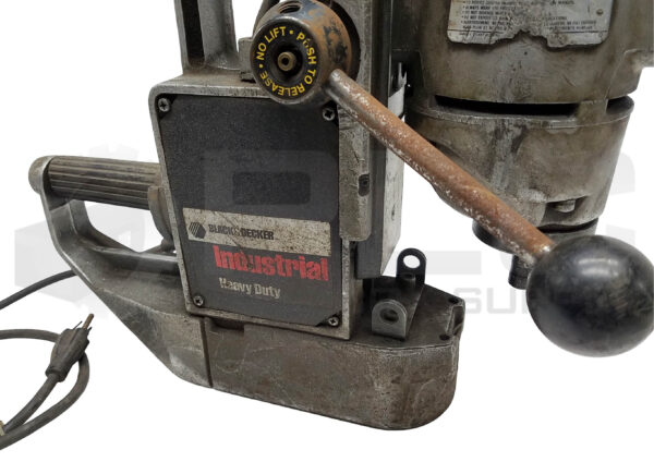 BLACK AND DECKER 1556 TYPE 1 MAGNETIC DRILL PRESS 3/4 - Image 3