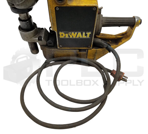 DEWALT DW154 TYPE 1 MAGNETIC DRILL PRESS 2" *READ* - Image 3
