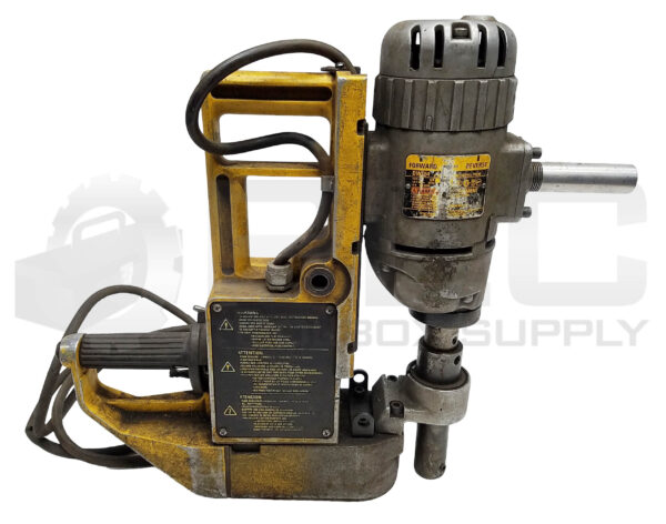 DEWALT DW154 TYPE 1 MAGNETIC DRILL PRESS 2" *READ* - Image 5