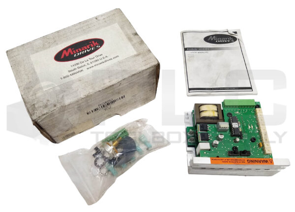 NEW MINARIK RG60U PERMANENT MAGNET MOTOR 115/230V 50/60HZ 1PH 7.5A