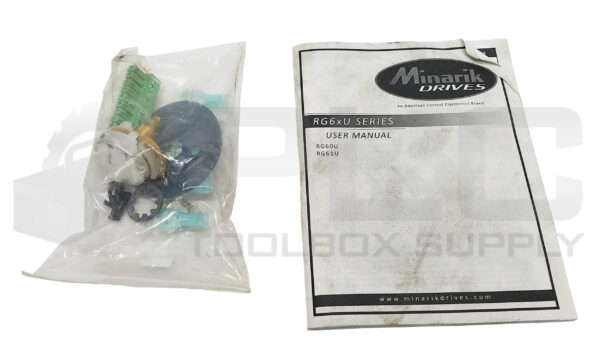 NEW MINARIK RG60U PERMANENT MAGNET MOTOR 115/230V 50/60HZ 1PH 7.5A - Image 4