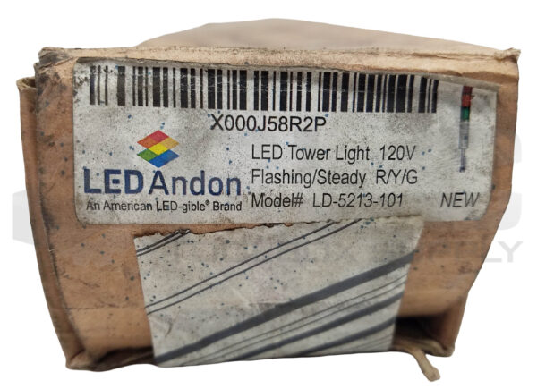 NEW LED ANDON LD-5213-101 LED TOWER LIGHT 120V - Image 5