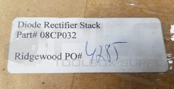 NEW THERMATOOL 08CP032 DIODE RECTIFIER STACK - Image 5