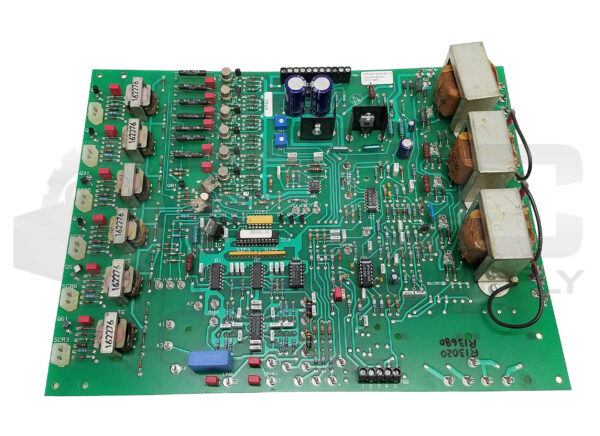 PCB CIRCUIT BOARD CARD 467734.00 REV R FOR TM WELDER