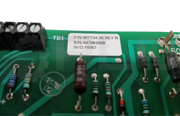 PCB CIRCUIT BOARD CARD 467734.00 REV R FOR TM WELDER - Image 3