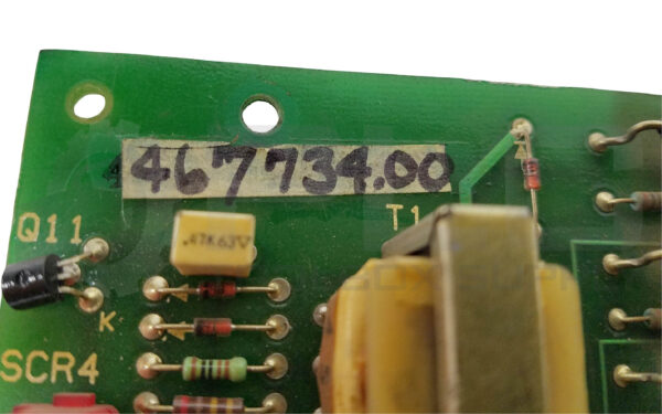 PCB CIRCUIT BOARD CARD 467734.00 FOR TM WELDER - Image 3