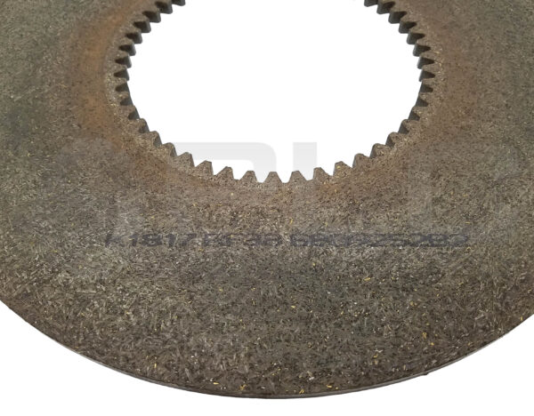 NEW K1817RF386809252B2 FRICTION BRAKE DISC ID: 5-3/4" OD: 13" W: 1/4" - Image 2