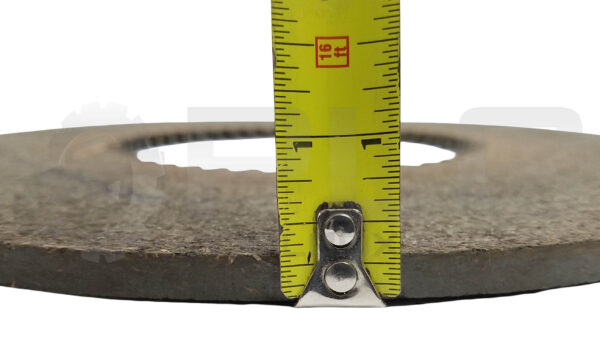 NEW K1817RF386809252B2 FRICTION BRAKE DISC ID: 5-3/4" OD: 13" W: 1/4" - Image 4