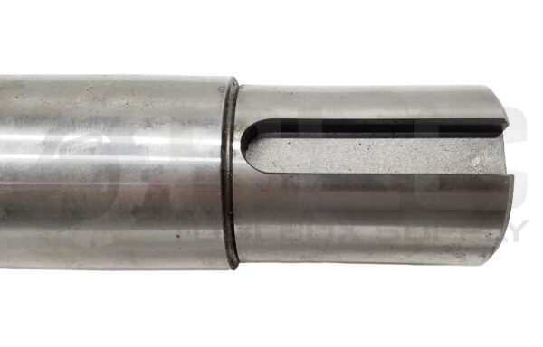 NEW A-26446-2 WORM GEAR SHAFT 8620 L: 14-1/2" - Image 2