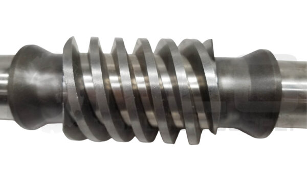 NEW A-26446-2 WORM GEAR SHAFT 8620 L: 14-1/2" - Image 3