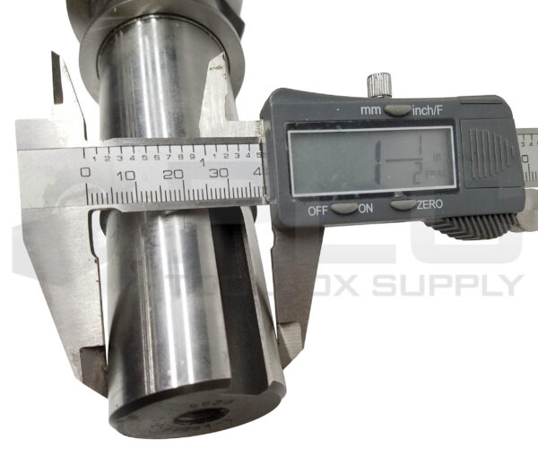 NEW A-26446-2 WORM GEAR SHAFT 8620 L: 14-1/2" - Image 5