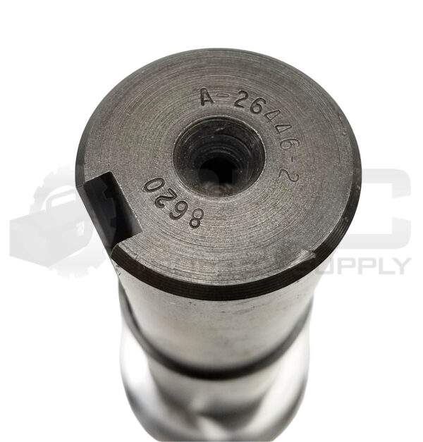 NEW A-26446-2 WORM GEAR SHAFT 8620 L: 14-1/2" - Image 7