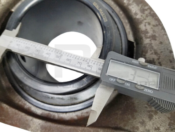 SEALMASTER 2-38 PILLOW BLOCK BEARING BORE: 3-1/2" - Image 4