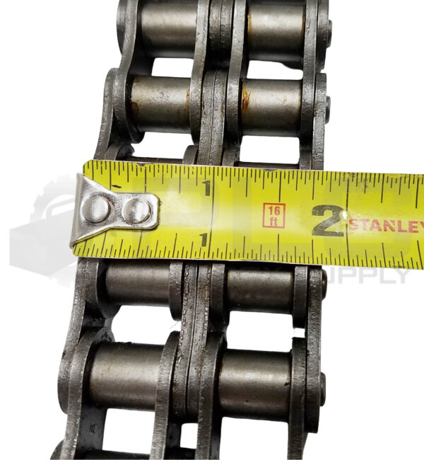 NEW HKK 60 DOUBLE STRAND ROLLER CHAIN 45", 60-R2 - Image 3