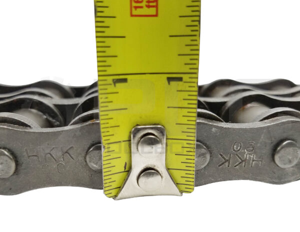 NEW HKK 60 DOUBLE STRAND ROLLER CHAIN 45", 60-R2 - Image 4