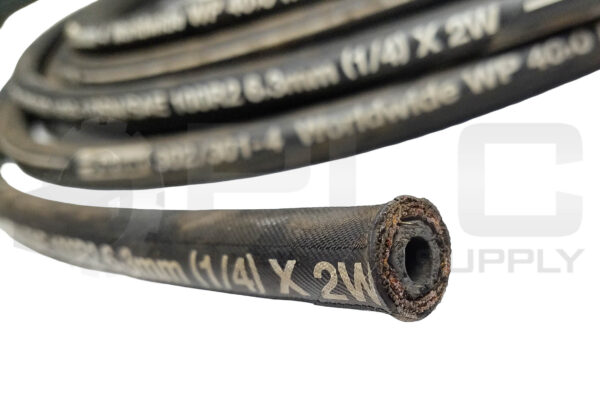 NEW PARKER 302/301-4 HYDRAULIC HOSE 1/4 x 2W, 25ft - Image 3