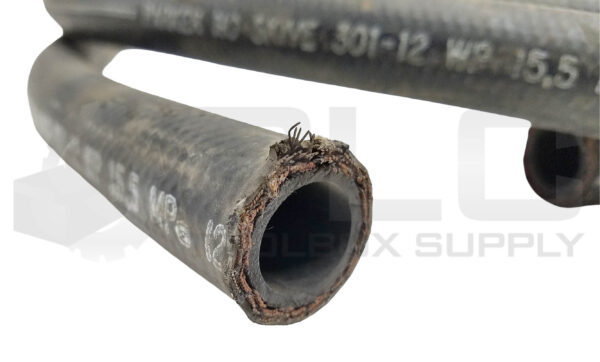 NEW PARKER 301-12 HYDRAULIC HOSE 3/4 x 2W, 8ft - Image 3