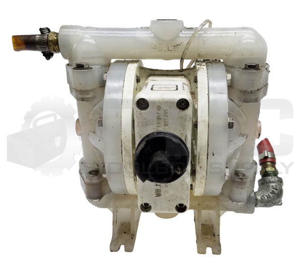 WILDEN 01-3181-20 DOUBLE DIAPHRAGM PUMP