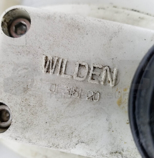 WILDEN 01-3181-20 DOUBLE DIAPHRAGM PUMP - Image 4
