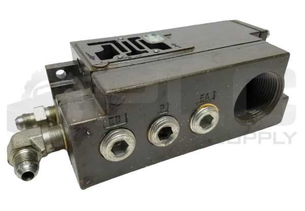 LOT OF 3 NUMATICS HH-4 MANIFOLD BLOCK VALVE BASE - Image 3