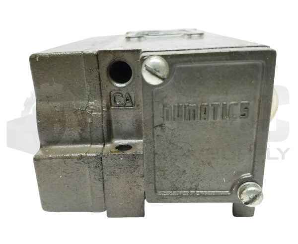 LOT OF 3 NUMATICS HH-4 MANIFOLD BLOCK VALVE BASE - Image 4