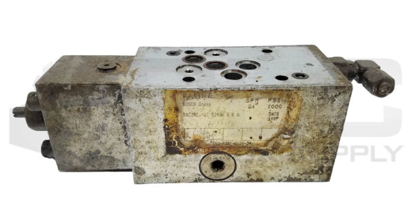BOSCH RACINE FE3-PAAE-M02S-24 VALVE 1000PSI