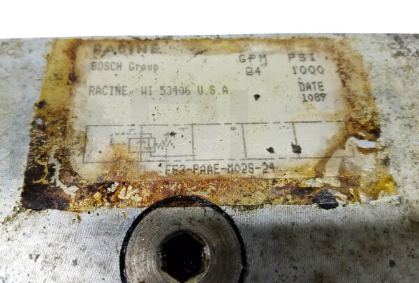 BOSCH RACINE FE3-PAAE-M02S-24 VALVE 1000PSI - Image 4