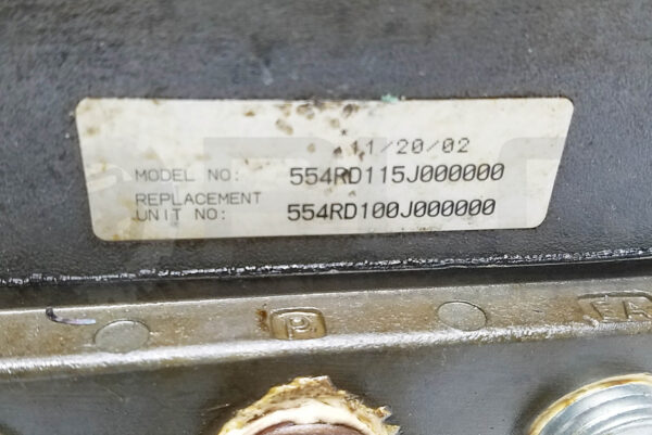 NUMATICS 554RD115J000000 VALVE, 554RD100J000000 - Image 5