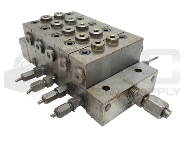 LUBRIQUIP MSP-30T (3) MSP-15S (1) MSP-40S (1) MODULAR DIVIDER VALVE - Image 2