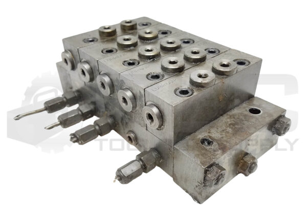 LUBRIQUIP MSP-30T (3) MSP-15S (1) MSP-40S (1) MODULAR DIVIDER VALVE - Image 3
