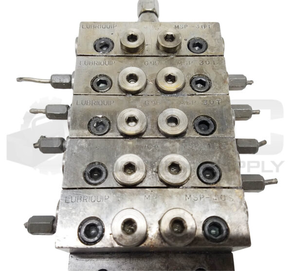 LUBRIQUIP MSP-30T (3) MSP-15S (1) MSP-40S (1) MODULAR DIVIDER VALVE - Image 4