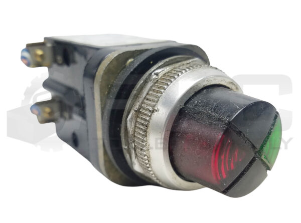 ALLEN BRADLEY 800T-QC224 /N CLUSTER PILOT LIGHT 24V GREEN/RED