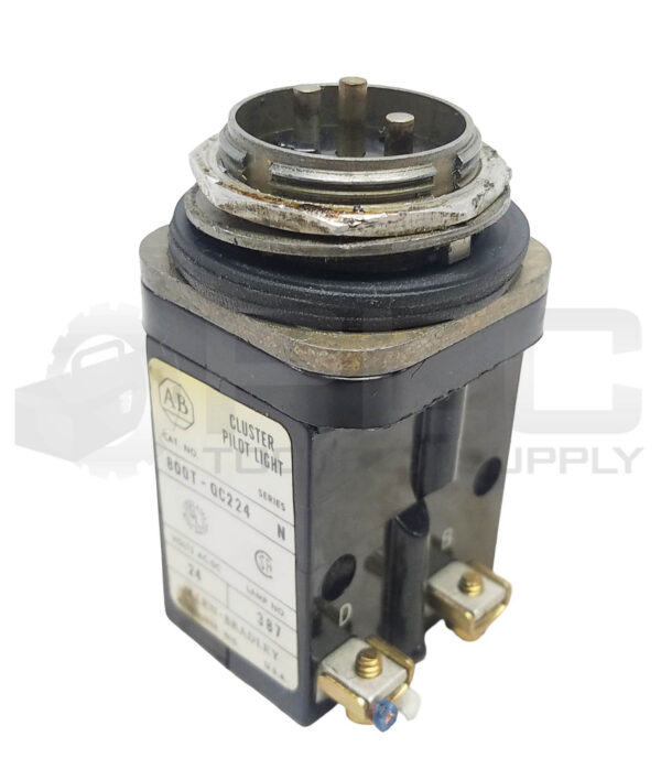 ALLEN BRADLEY 800T-QC224 /N CLUSTER PILOT LIGHT 24V *NO LENS - Image 3