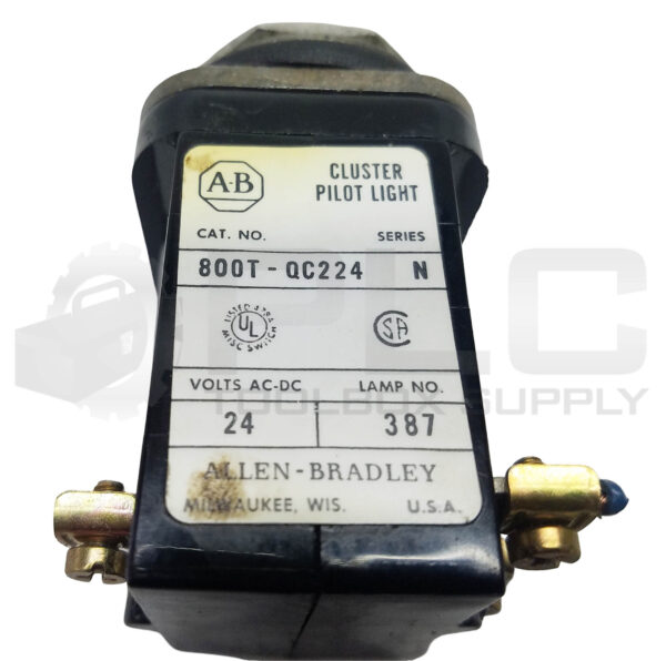 ALLEN BRADLEY 800T-QC224 /N CLUSTER PILOT LIGHT 24V *NO LENS - Image 4
