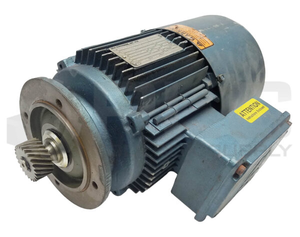SEW EURODRIVE DFT90S4BM62HR MOTOR 1.5HP 3PH 1740RPM