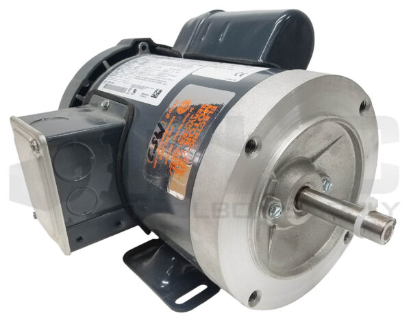 NEW MARATHON G572 MOTOR 3/4HP 1PH 1725RPM FR: 56C, 56C17F5322 - Image 2