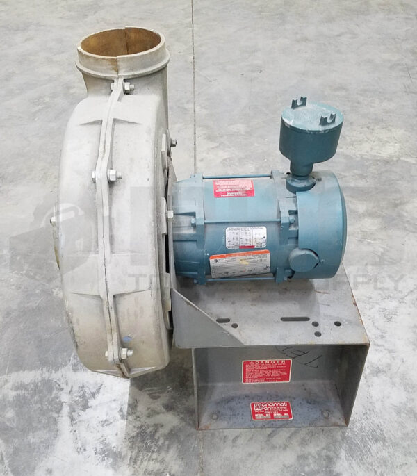 CINCINNATI FAN PB-14A CENTRIFUGAL PRESSURE BLOWER FAN 1/2HP 1725RPM, C56H2590P