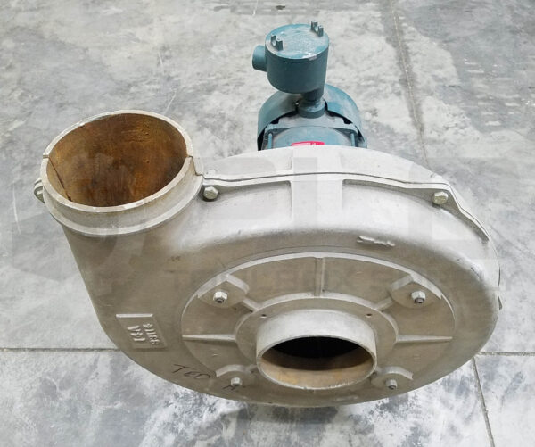 CINCINNATI FAN PB-14A CENTRIFUGAL PRESSURE BLOWER FAN 1/2HP 1725RPM, C56H2590P - Image 2