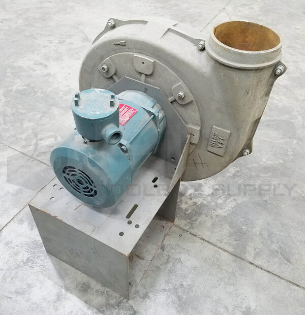 CINCINNATI FAN PB-14A CENTRIFUGAL PRESSURE BLOWER FAN 1/2HP 1725RPM, C56H2590P - Image 3