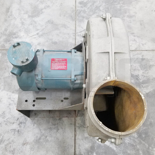 CINCINNATI FAN PB-14A CENTRIFUGAL PRESSURE BLOWER FAN 1/2HP 1725RPM, C56H2590P - Image 4