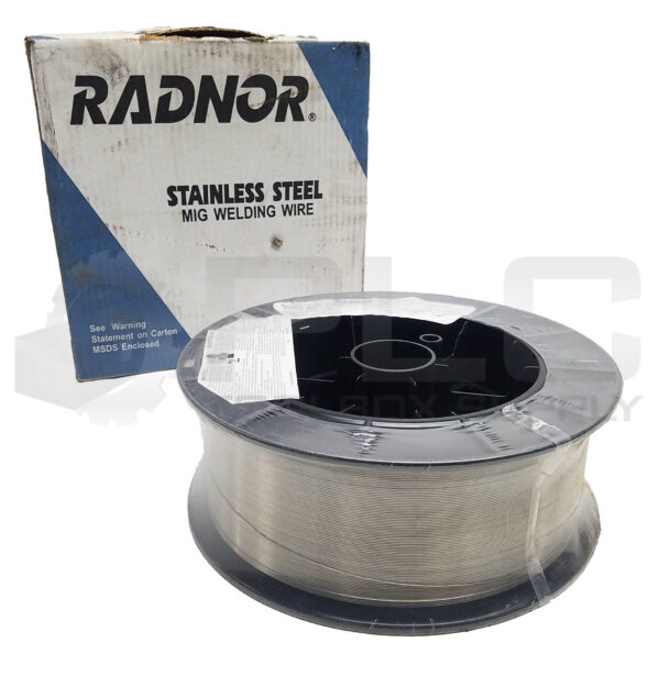 NEW RADNOR 64004427 STAINLESS STEEL MIG WELDING WIRE .045" 308/308L 30lb