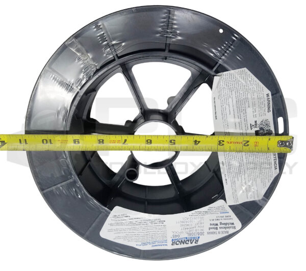 NEW RADNOR 64004427 STAINLESS STEEL MIG WELDING WIRE .045" 308/308L 30lb - Image 2