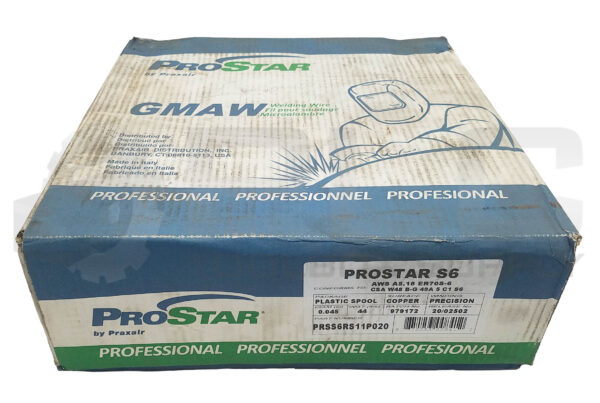 SEALED NEW PROSTAR PRSS6RS11P020 MIG WELDING WIRE 0.045" ER70S-6 44lb